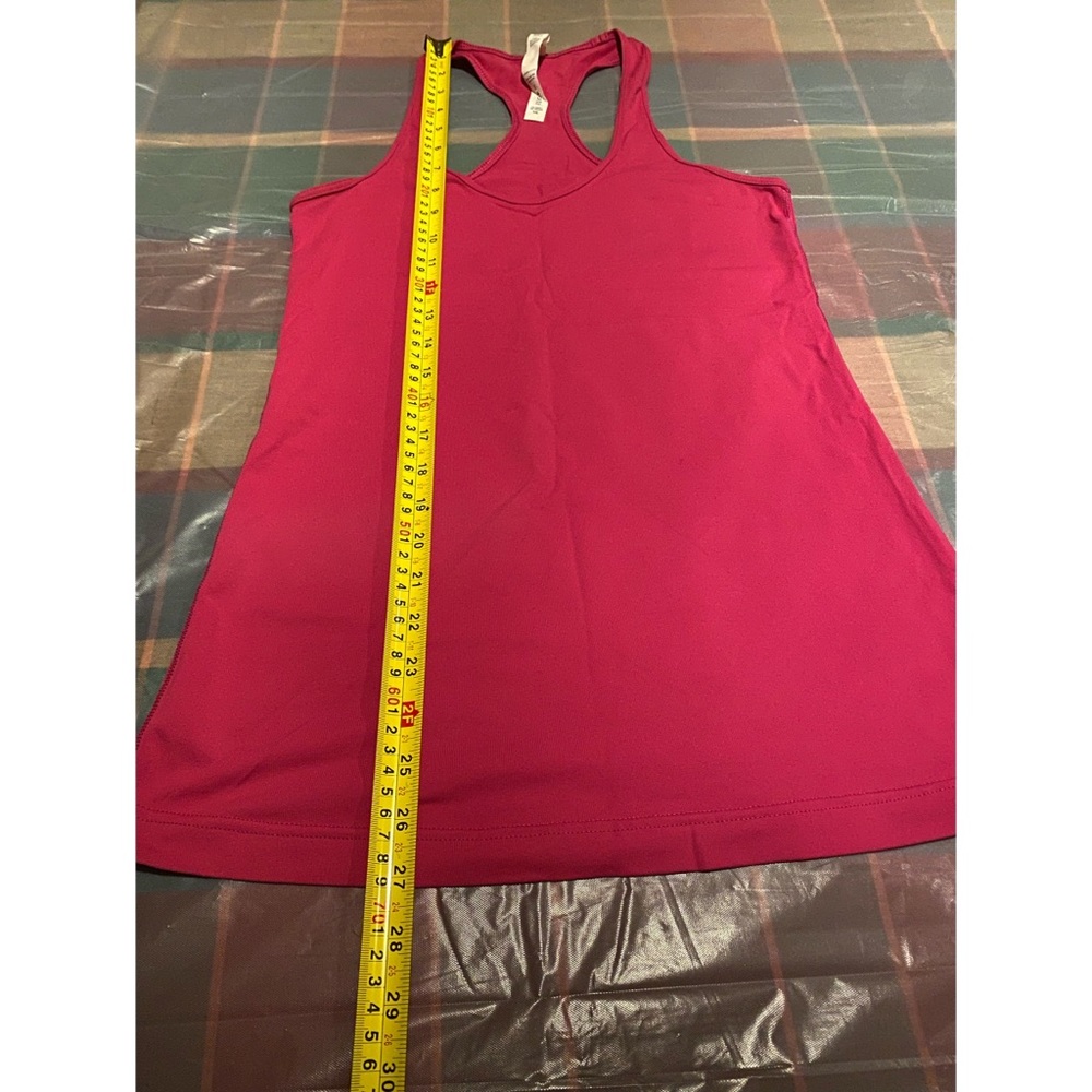 Lululemon Modern Racerback Raspberry Size 8 - Picture 6 of 6